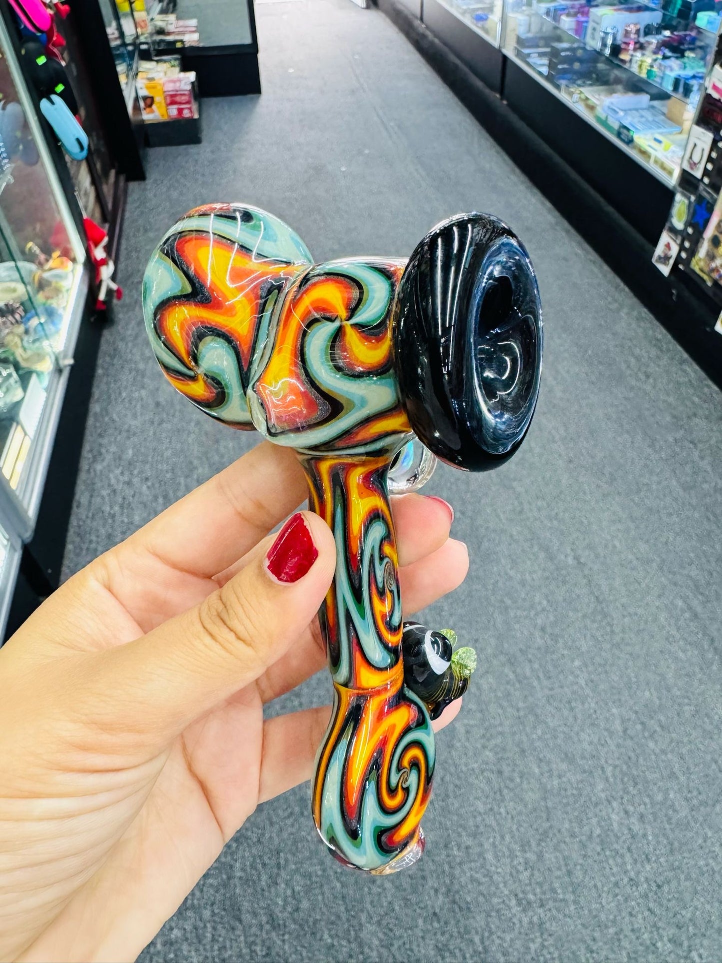 New hand pipe