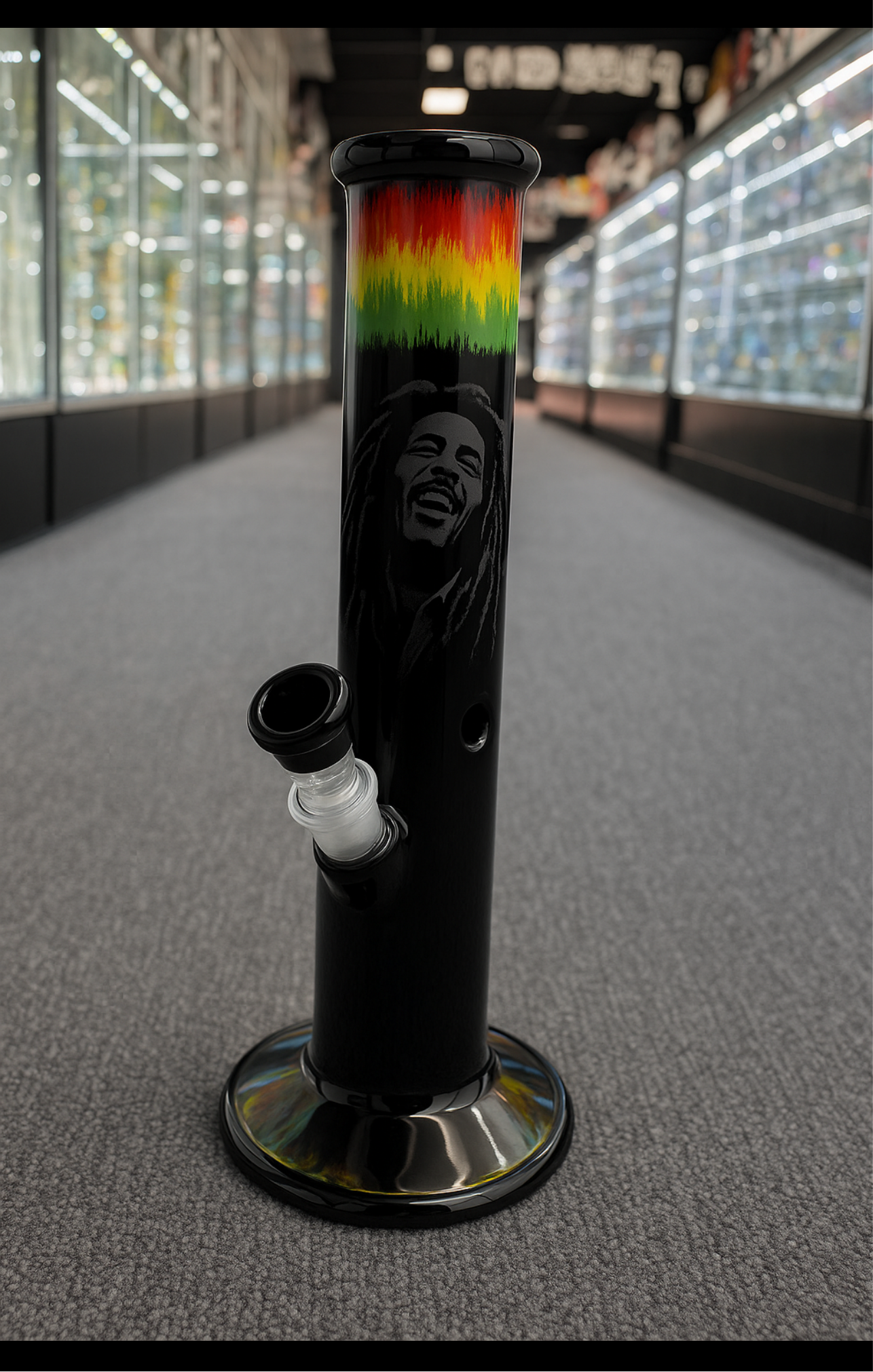Bold Rasta vibes with a tribute to Bob Marley — elevate your session in style.