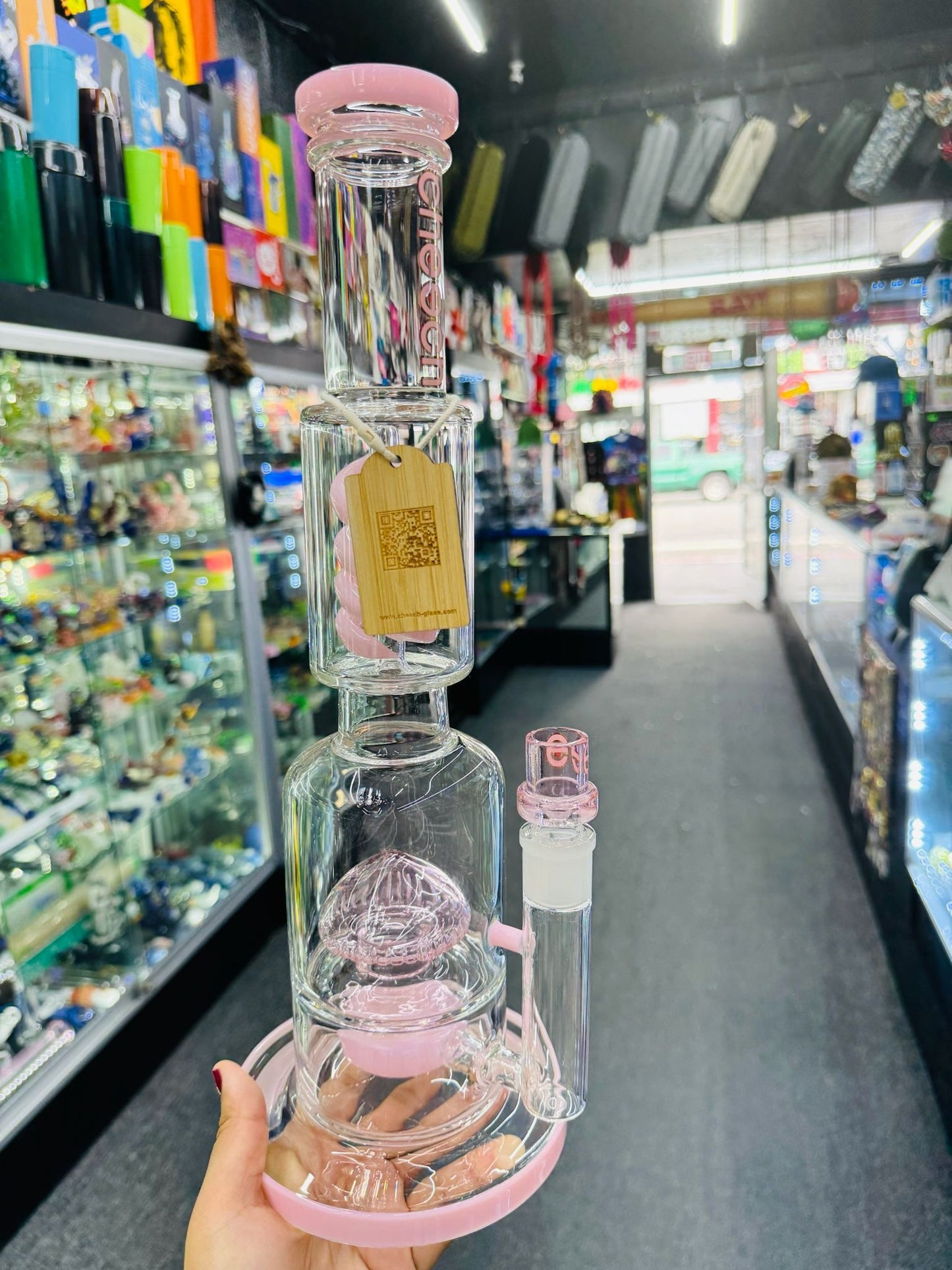 Triple Threat Water Pipe