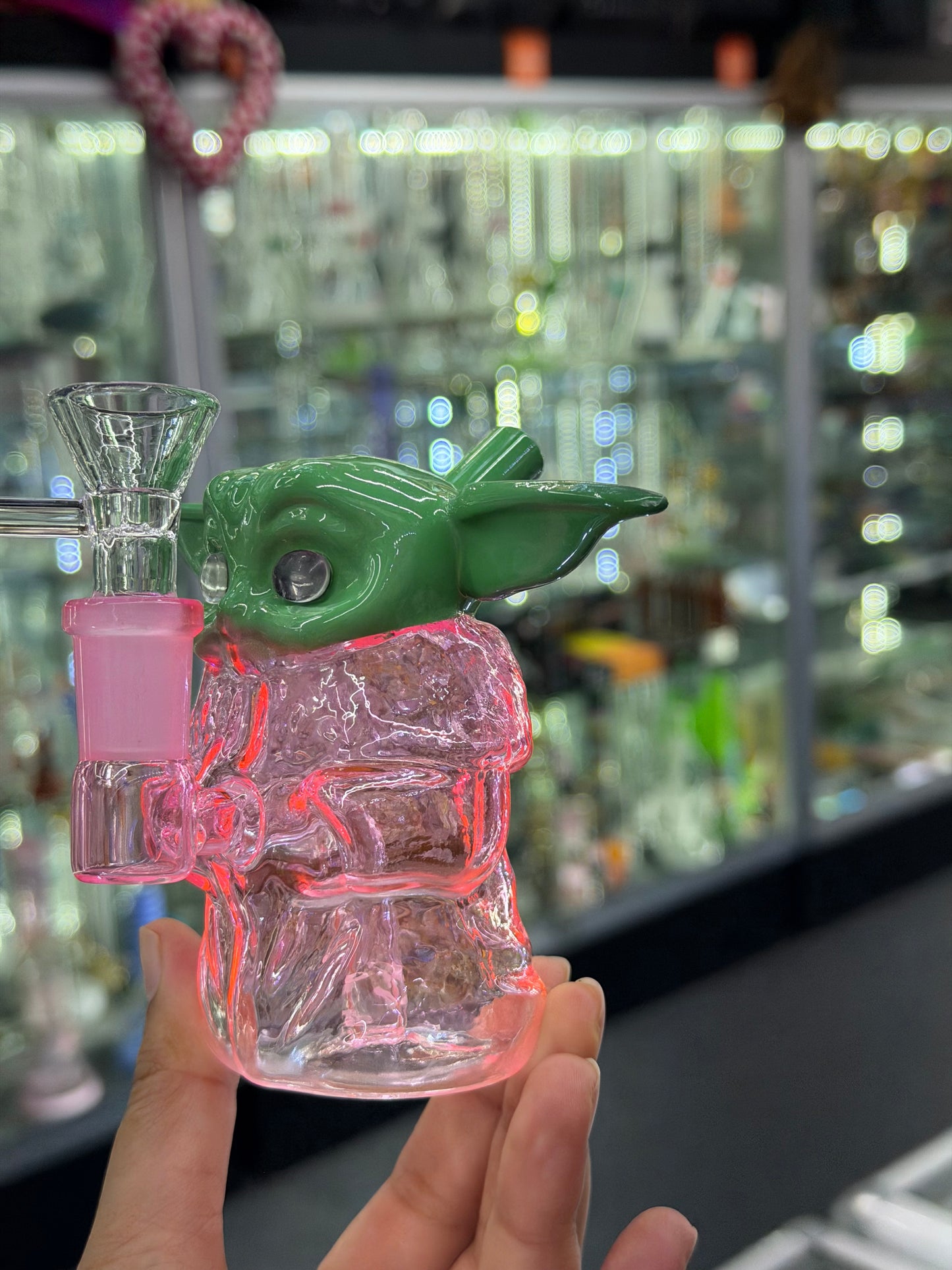 Little Jedi mini glass rig