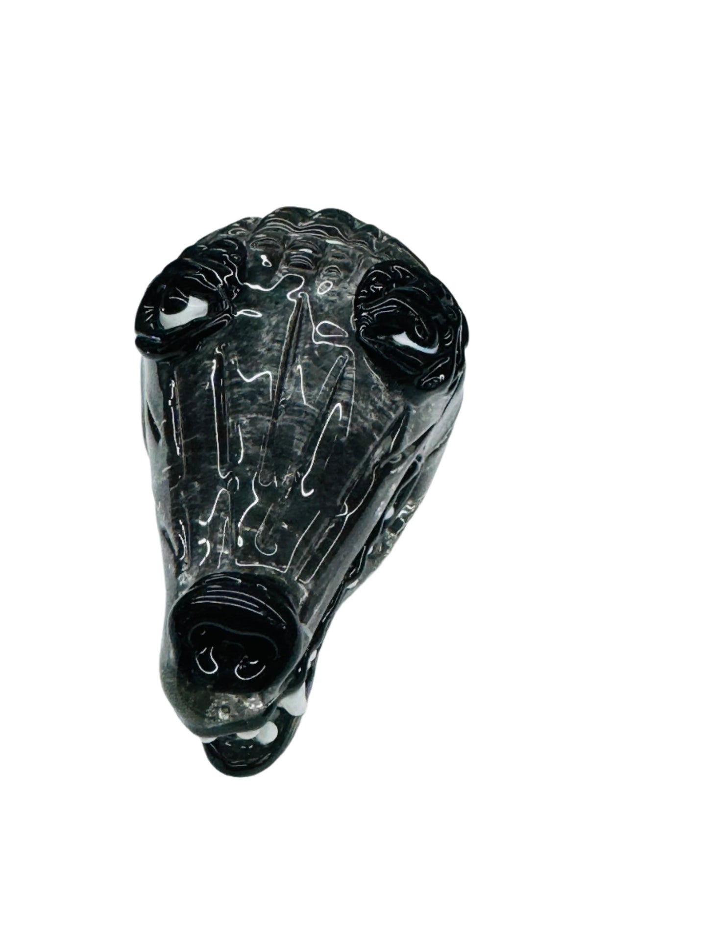 Crocodile Mouth piece handpipe - DayDreamz Smoke Shop