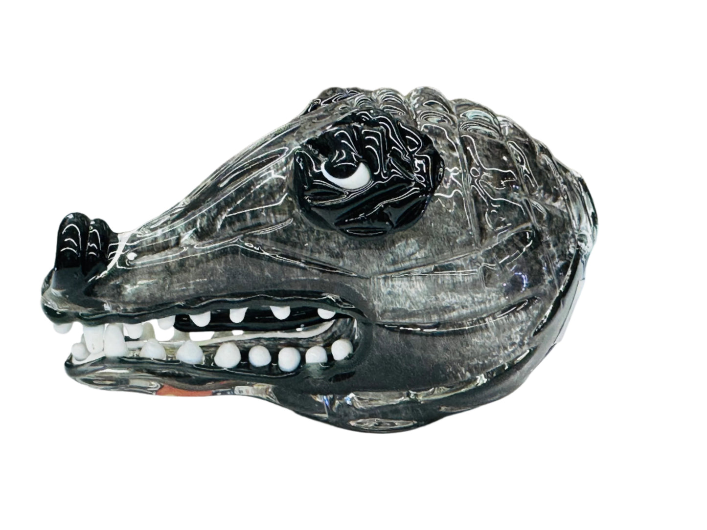 Crocodile Mouth piece handpipe - DayDreamz Smoke Shop