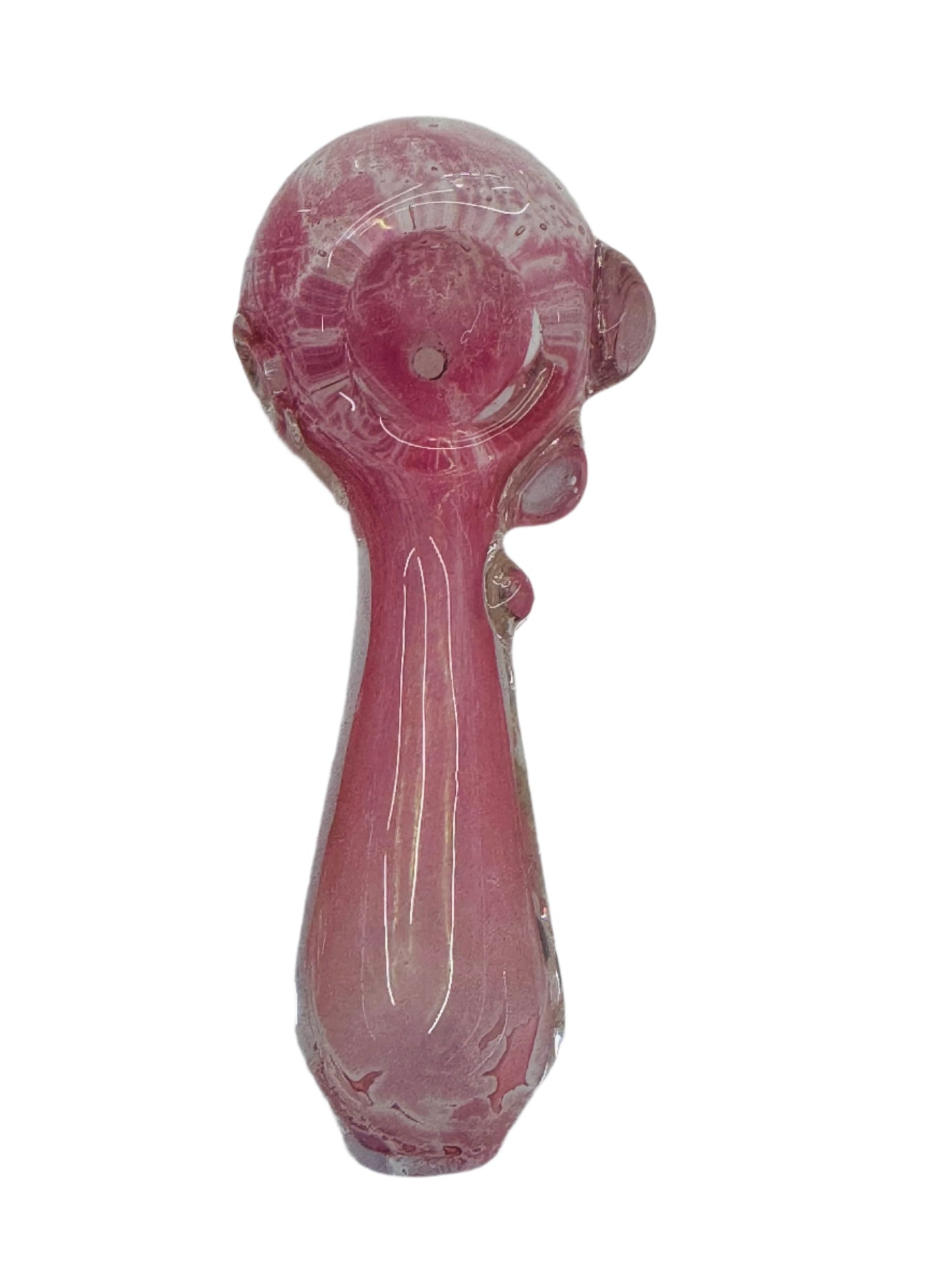 PINK GLASS PIPE - DayDreamz Smoke Shop