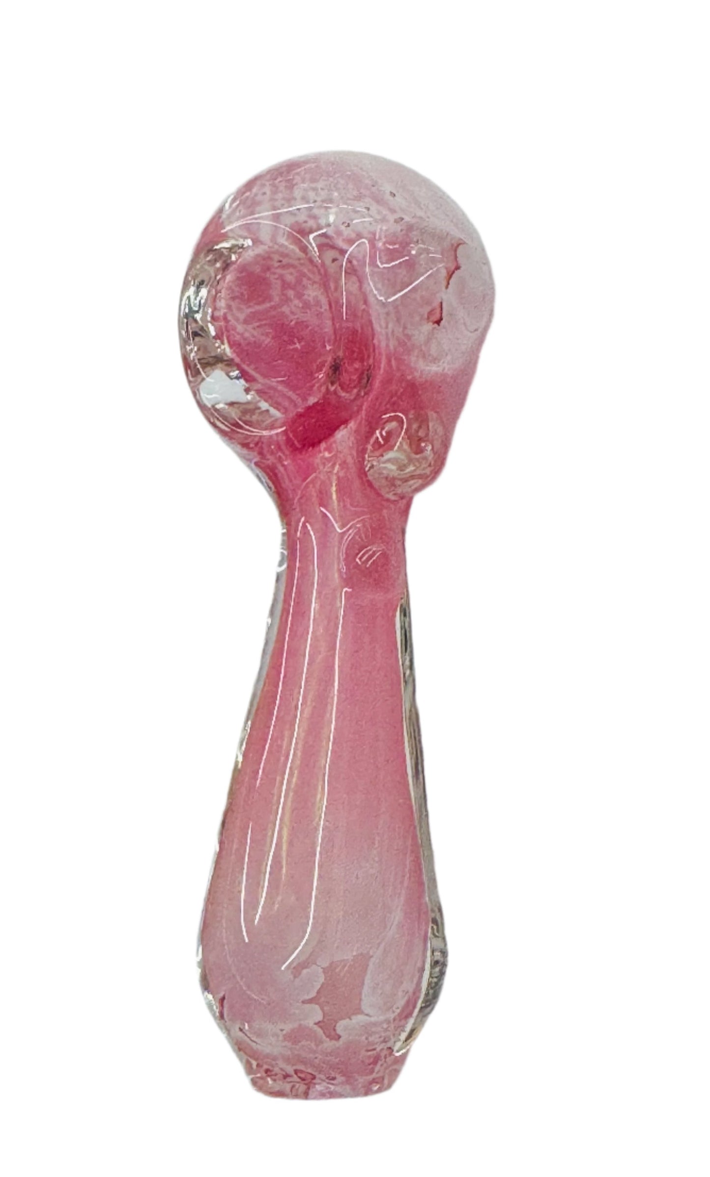 PINK GLASS PIPE - DayDreamz Smoke Shop