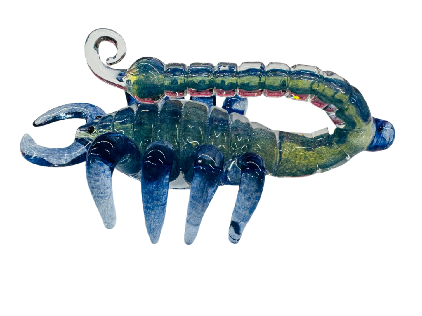 Scorpion glass hand pipe - DayDreamz Smoke Shop