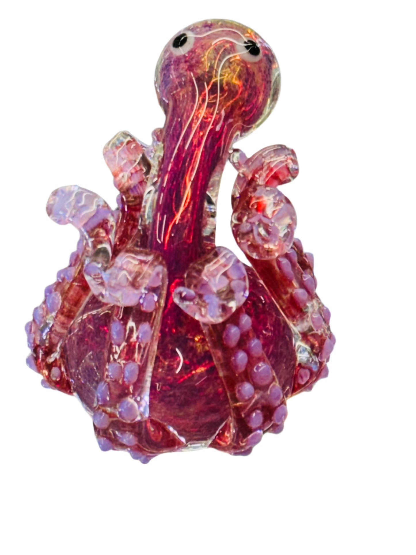 Octopus hand pipe pink