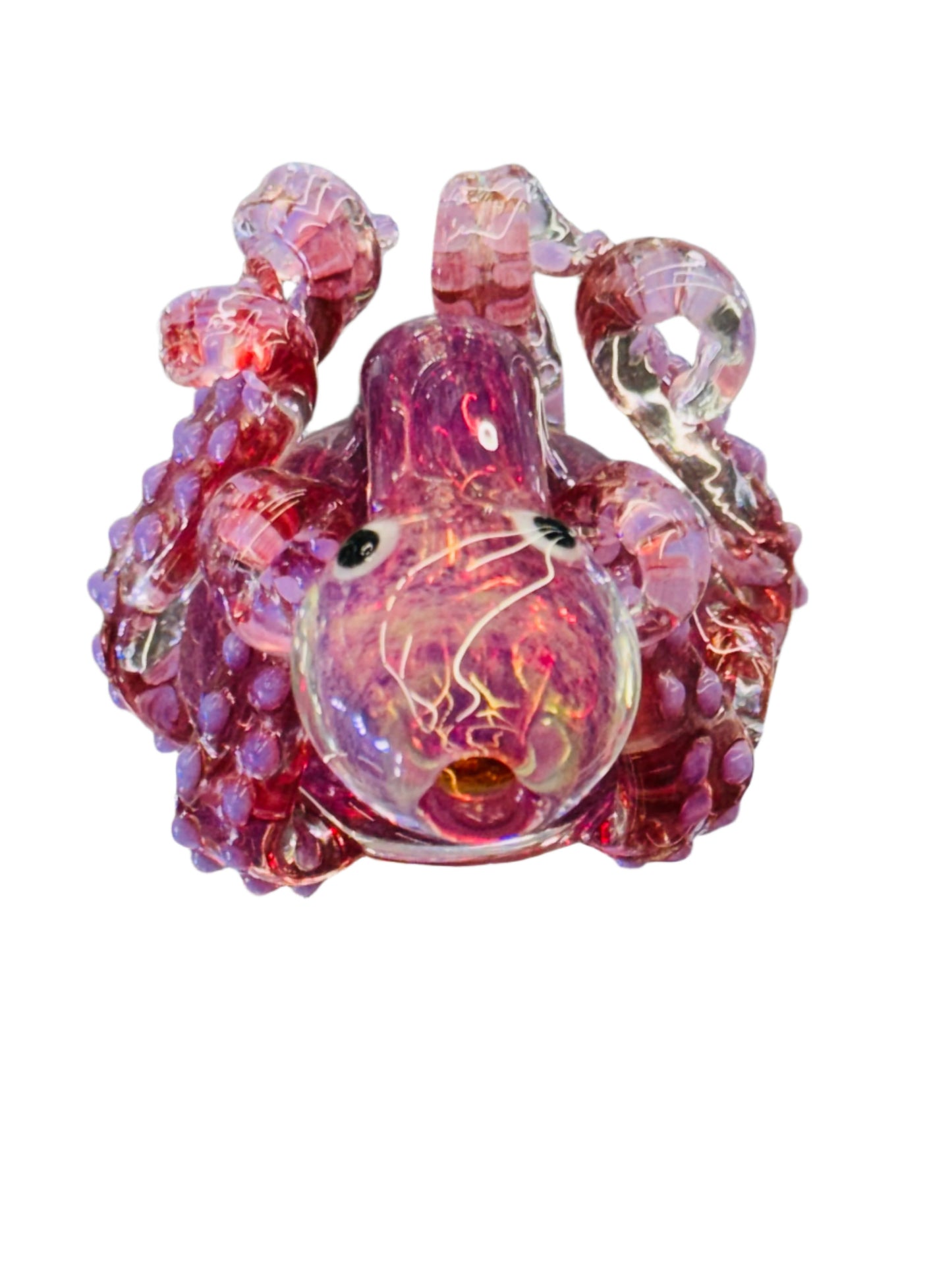 Octopus hand pipe pink