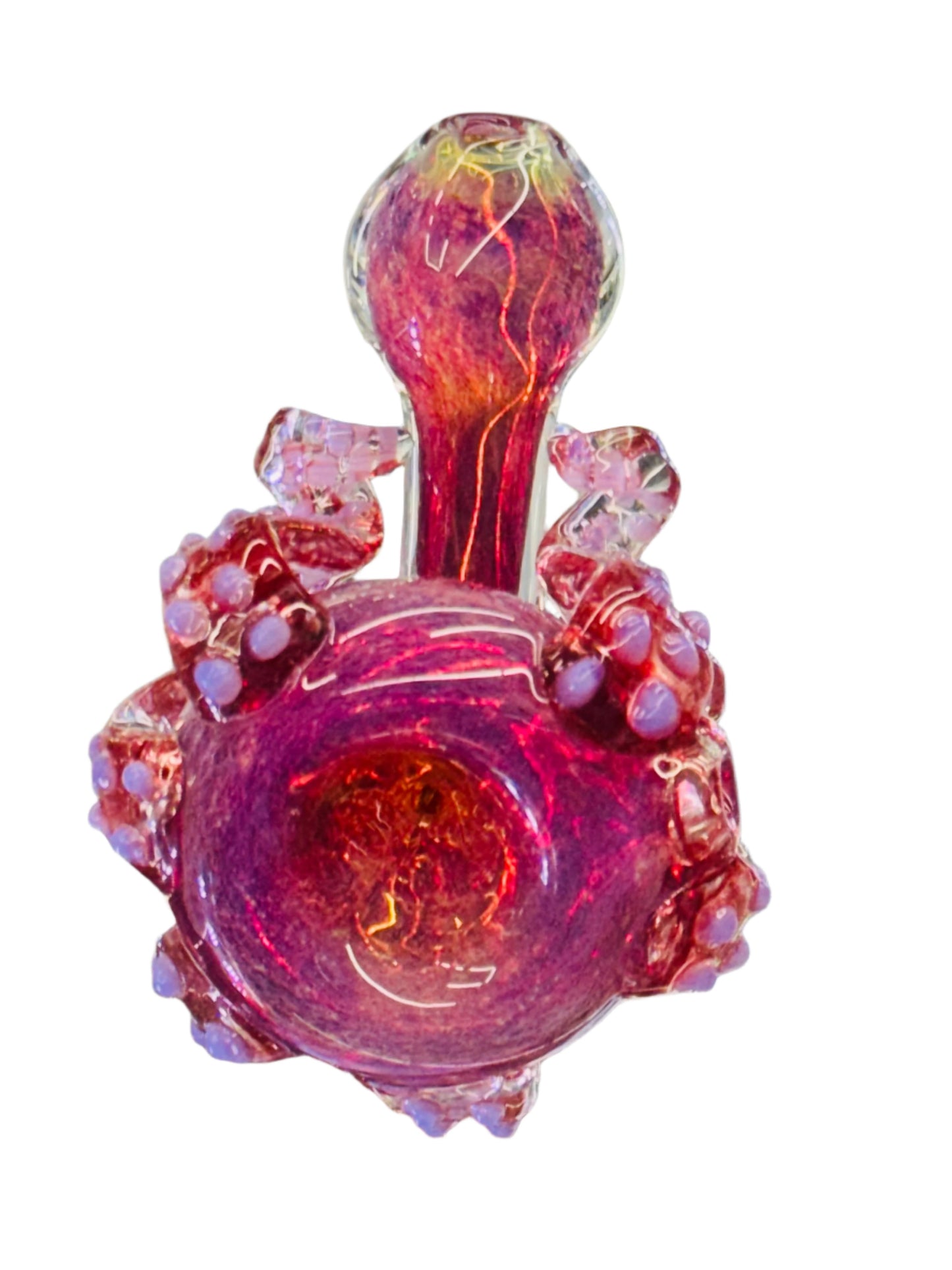 Octopus hand pipe pink