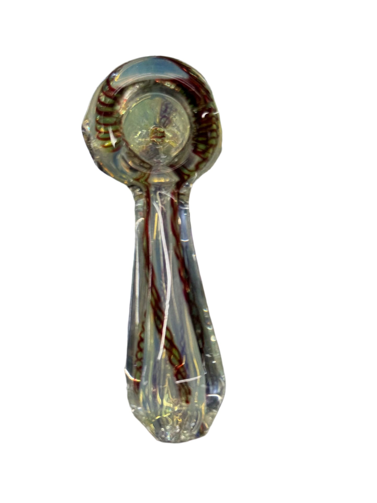 Glass hand pipe