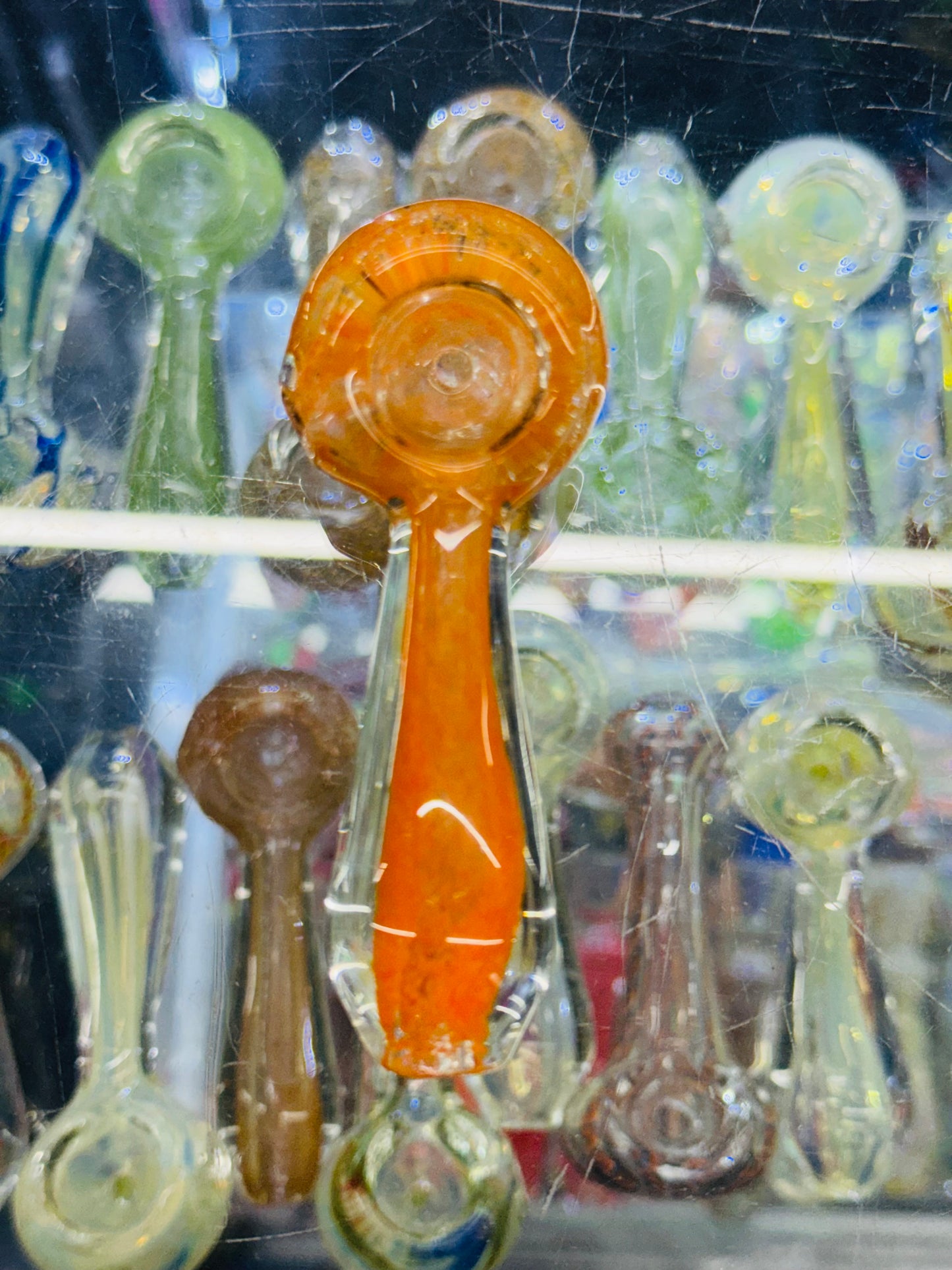 GLASS HAND PIPE - DayDreamz Smoke Shop