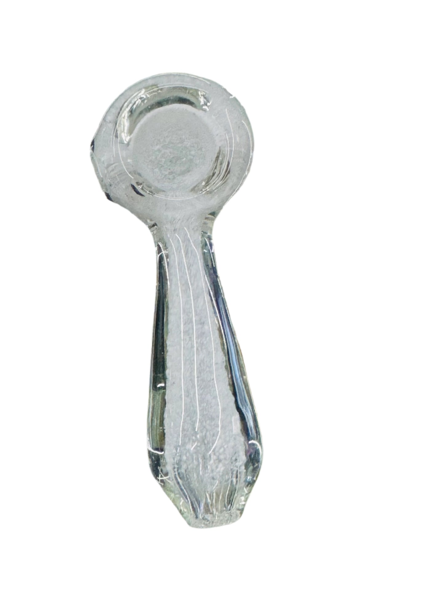 Glass hand pipe