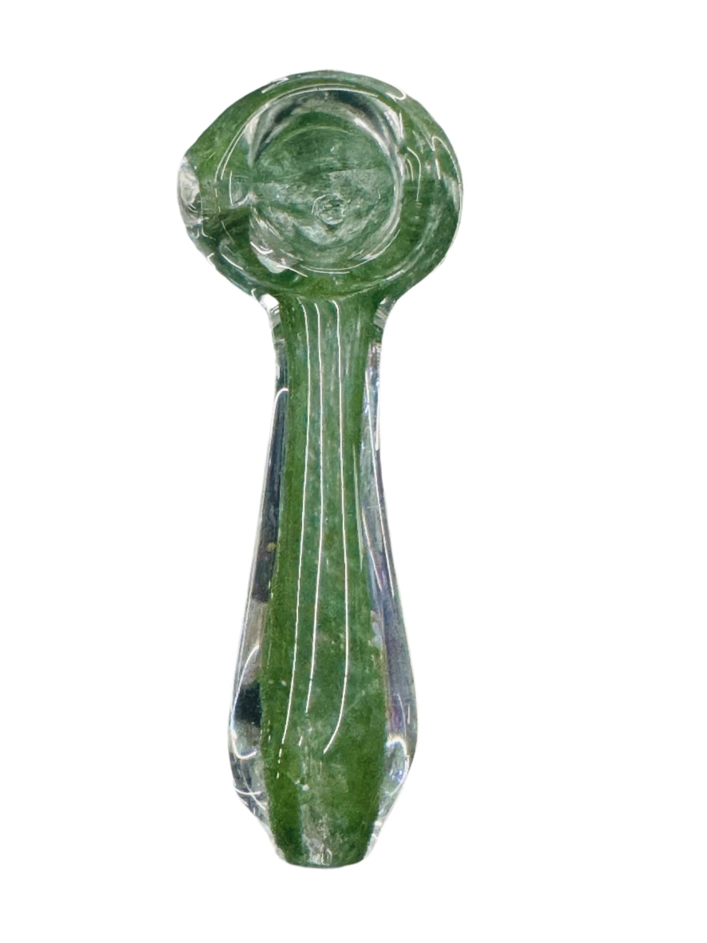 Glass hand pipe