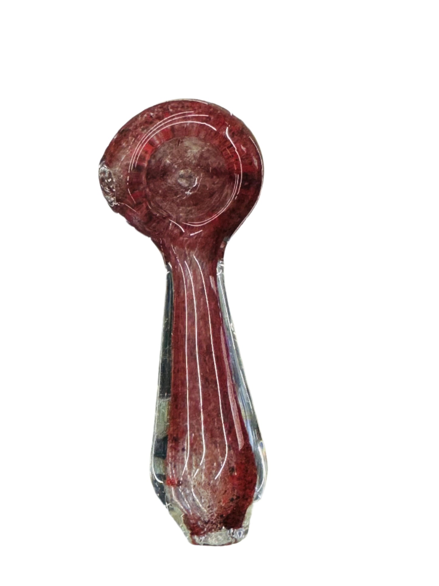 Glass hand pipe