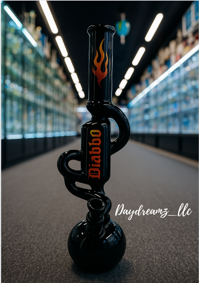 Diablo Glass Bong