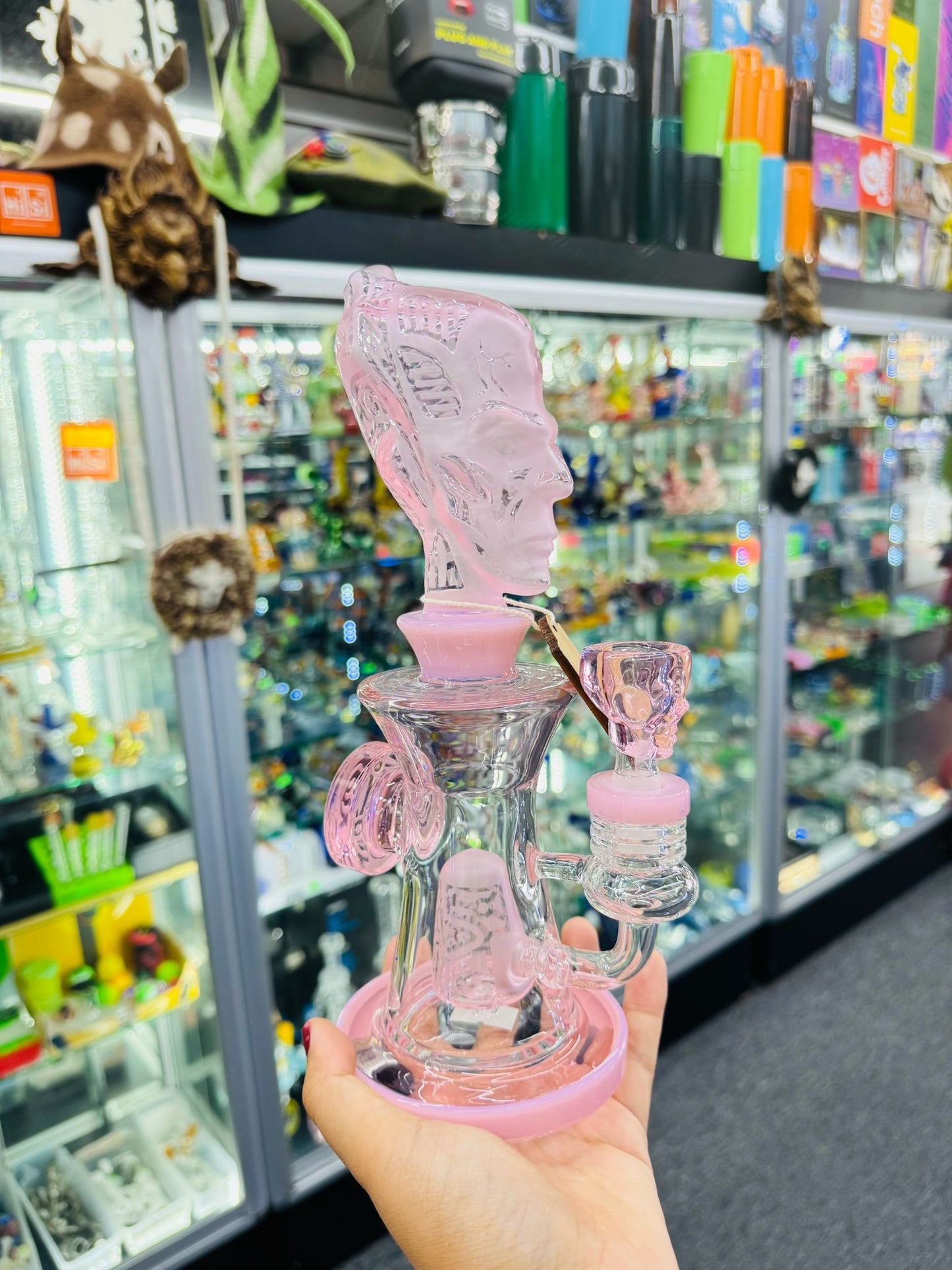 Cheech Glass The Conscious Guru Water Pipe