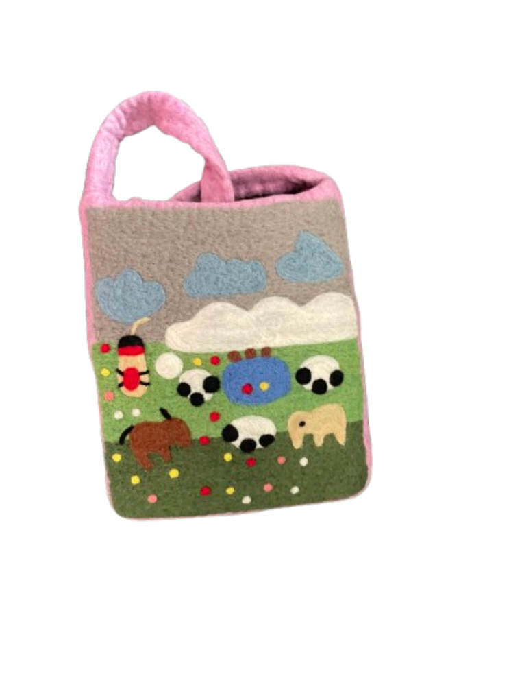 Pasture Friends Hemp Tote