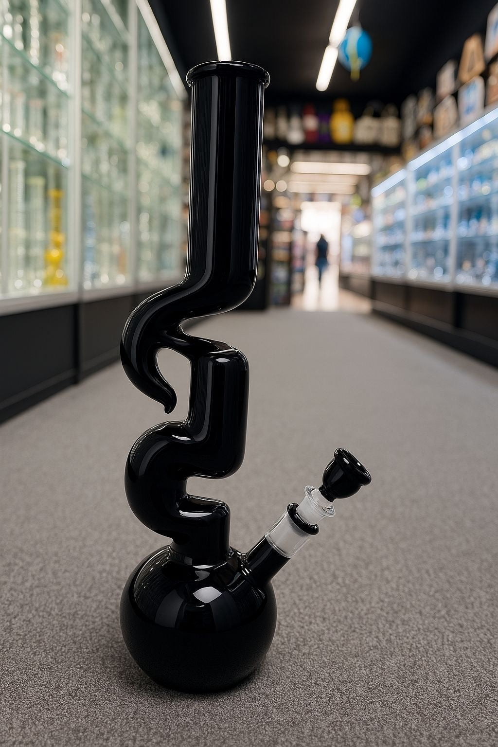 Diablo Glass Bong - DayDreamz Smoke Shop