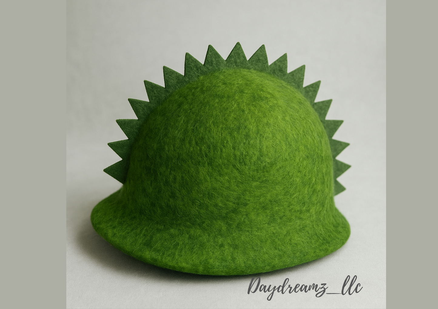 Handmade Dino Felt Hat