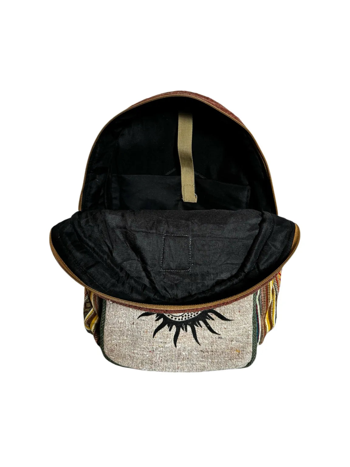 Himalayan Hemp Leaf Backpack - DayDreamz Smoke Shop