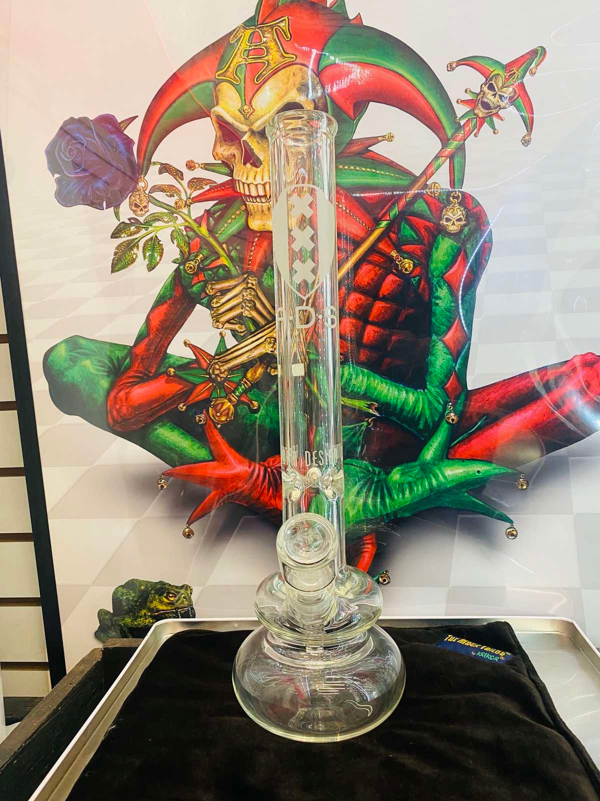 A D S bong - DayDreamz Smoke Shop