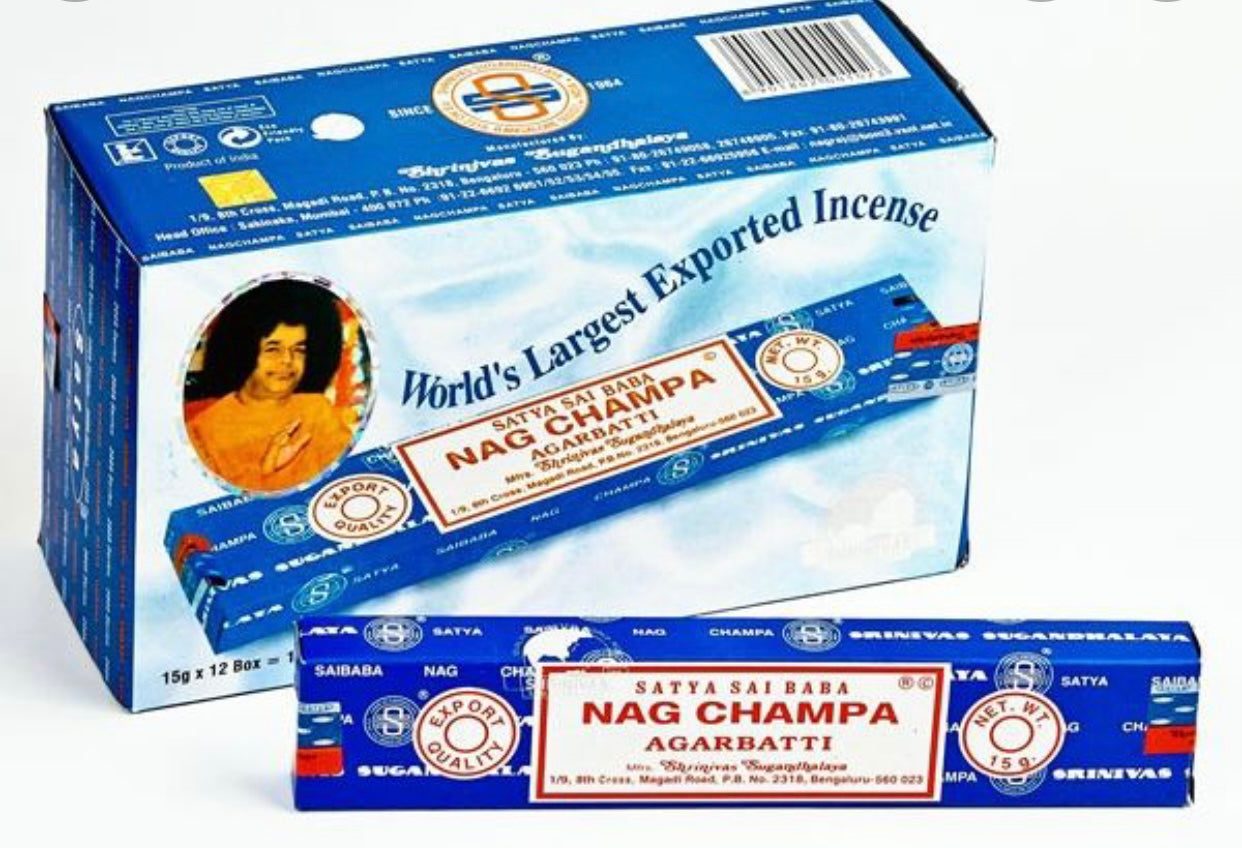 Nag champa incence box - DayDreamz Smoke Shop