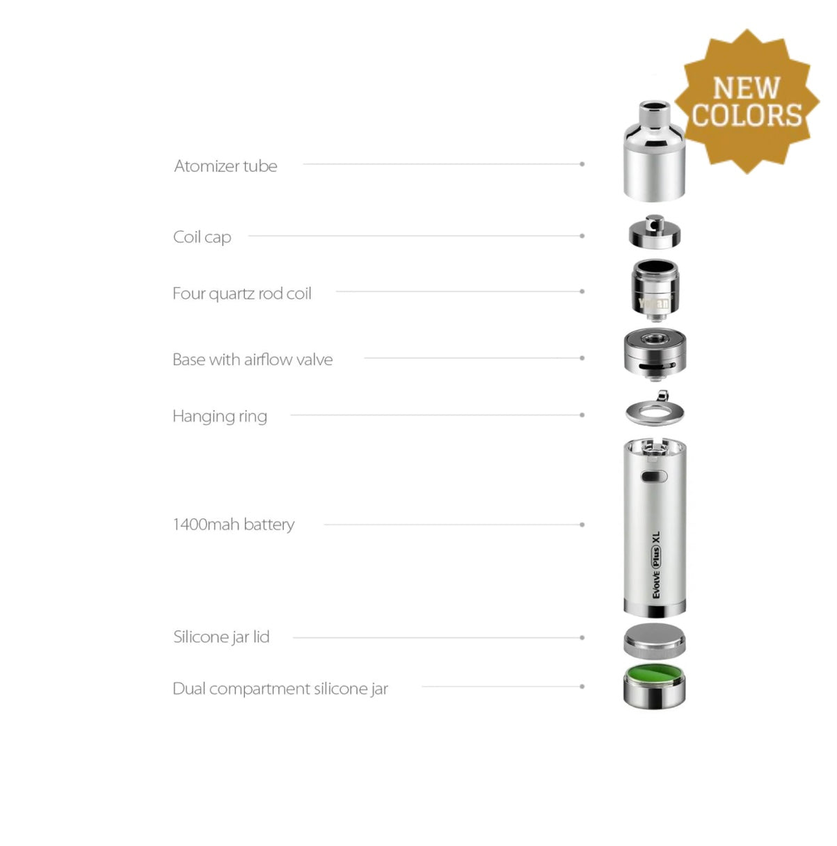 Yocan evolve plus xl - DayDreamz Smoke Shop