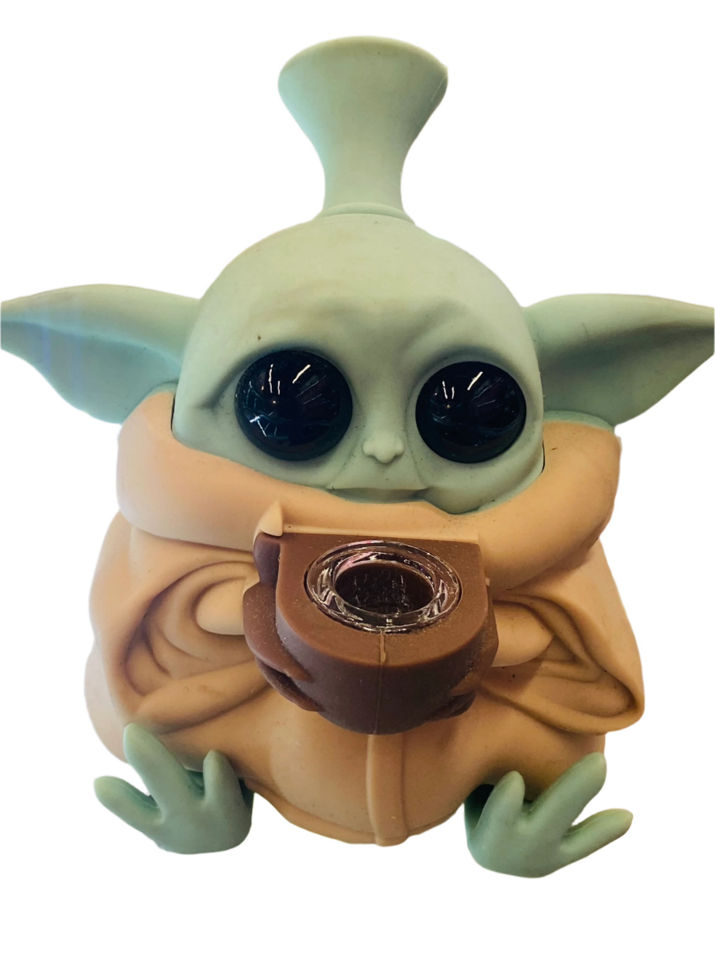 Yoda silicon bong - DayDreamz Smoke Shop