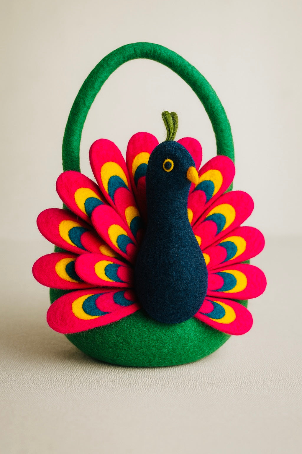 Felt Hand Bag
