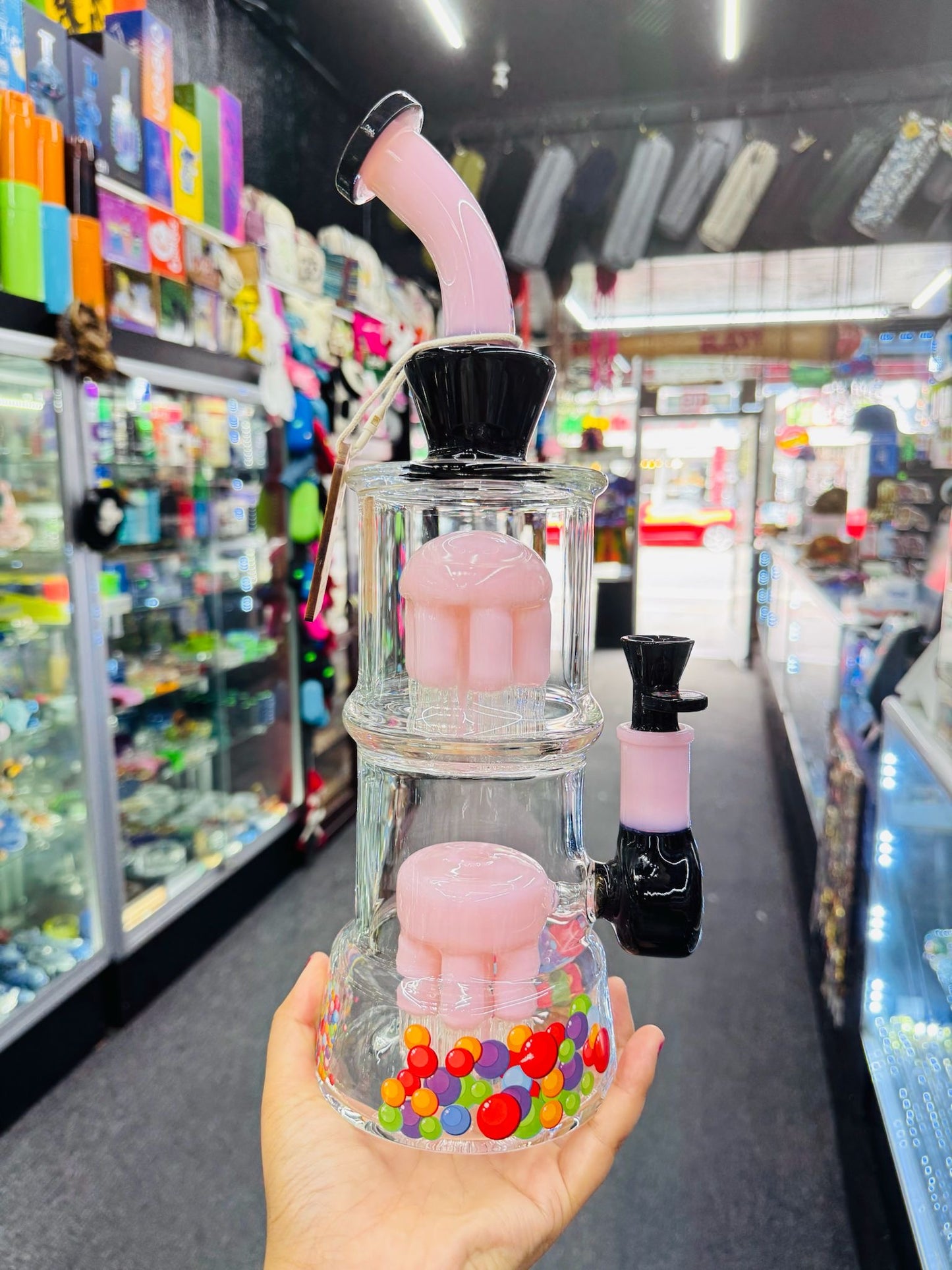 Cheech Glass - Mini Monster Dab Rig Water Pipe