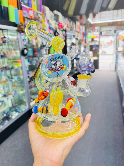 Cheech Glass 10.5" Shark Attack Rig