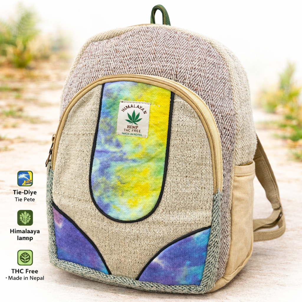 Himalayan Hemp Bag – Eco-Friendly & Handcrafted - DayDreamz Smoke Shop
