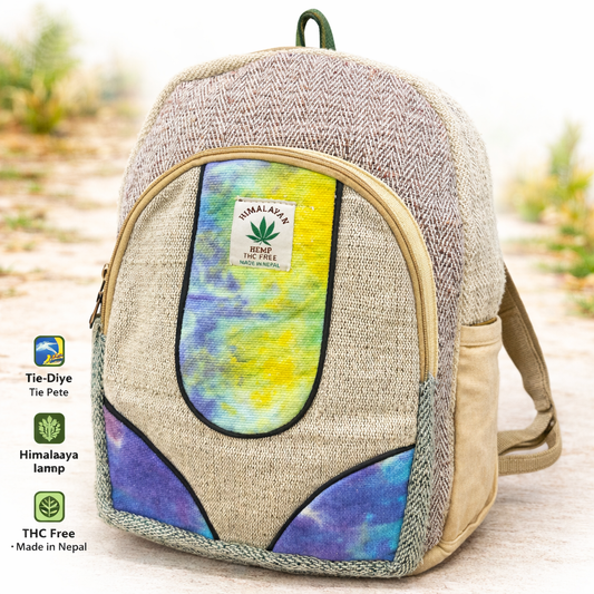 Himalayan Hemp Bag – Eco-Friendly & Handcrafted - DayDreamz Smoke Shop