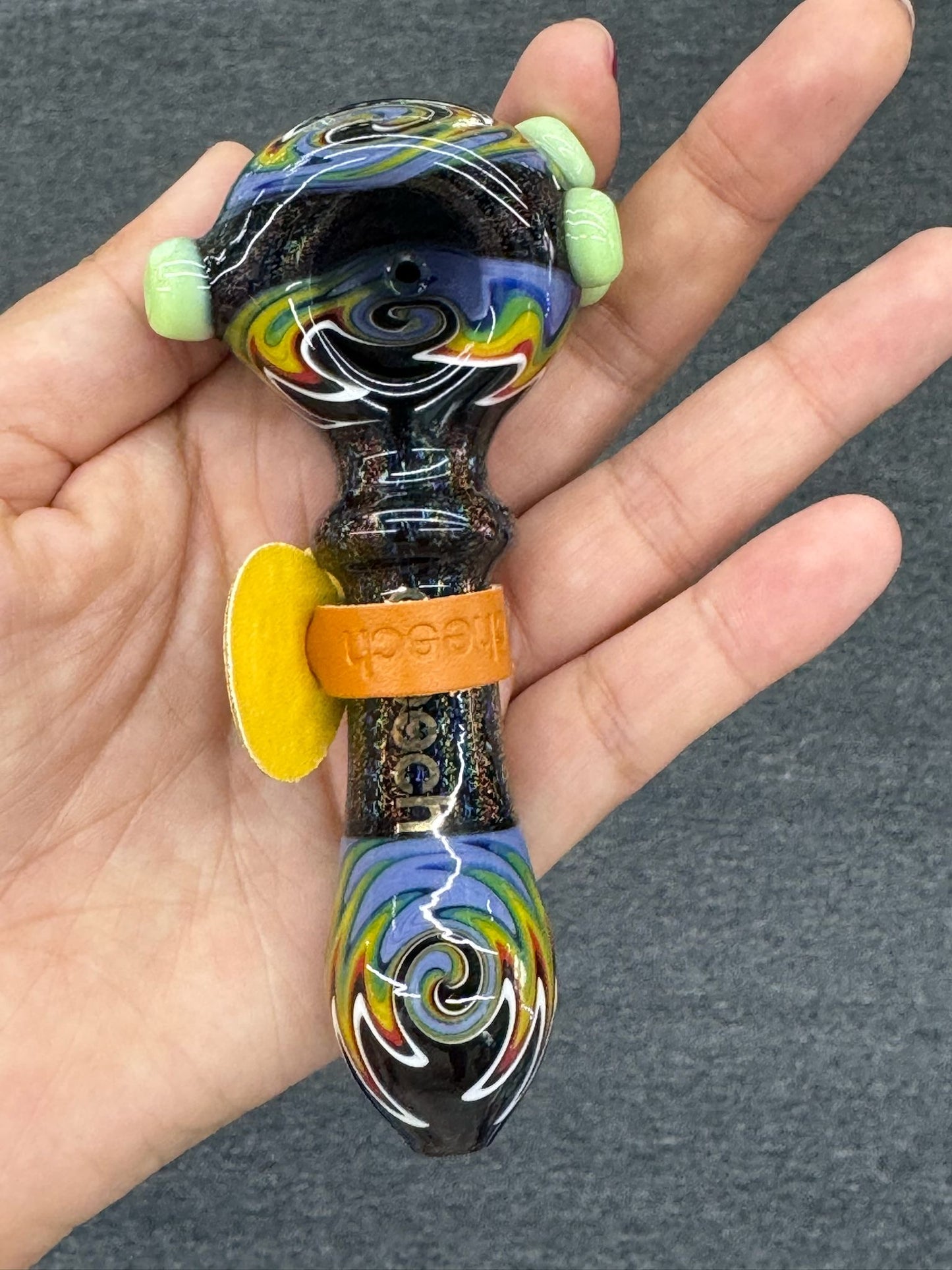 Dichroic Wig Wag Pipe