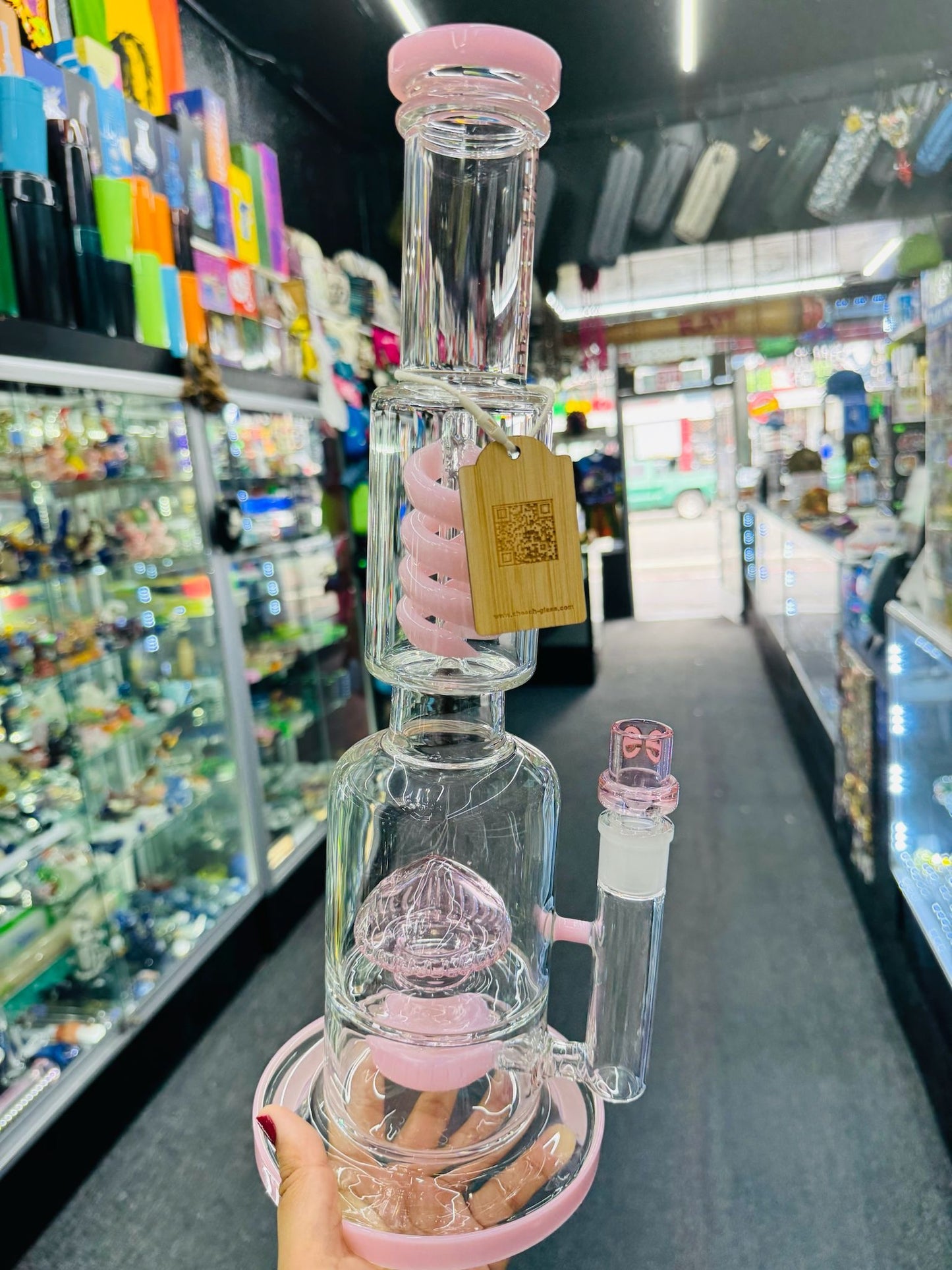Triple Threat Water Pipe
