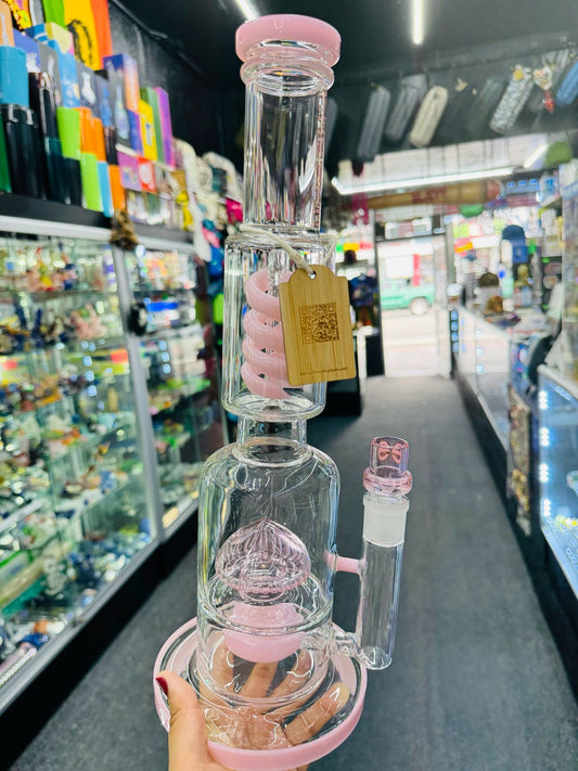 Triple Threat Water Pipe