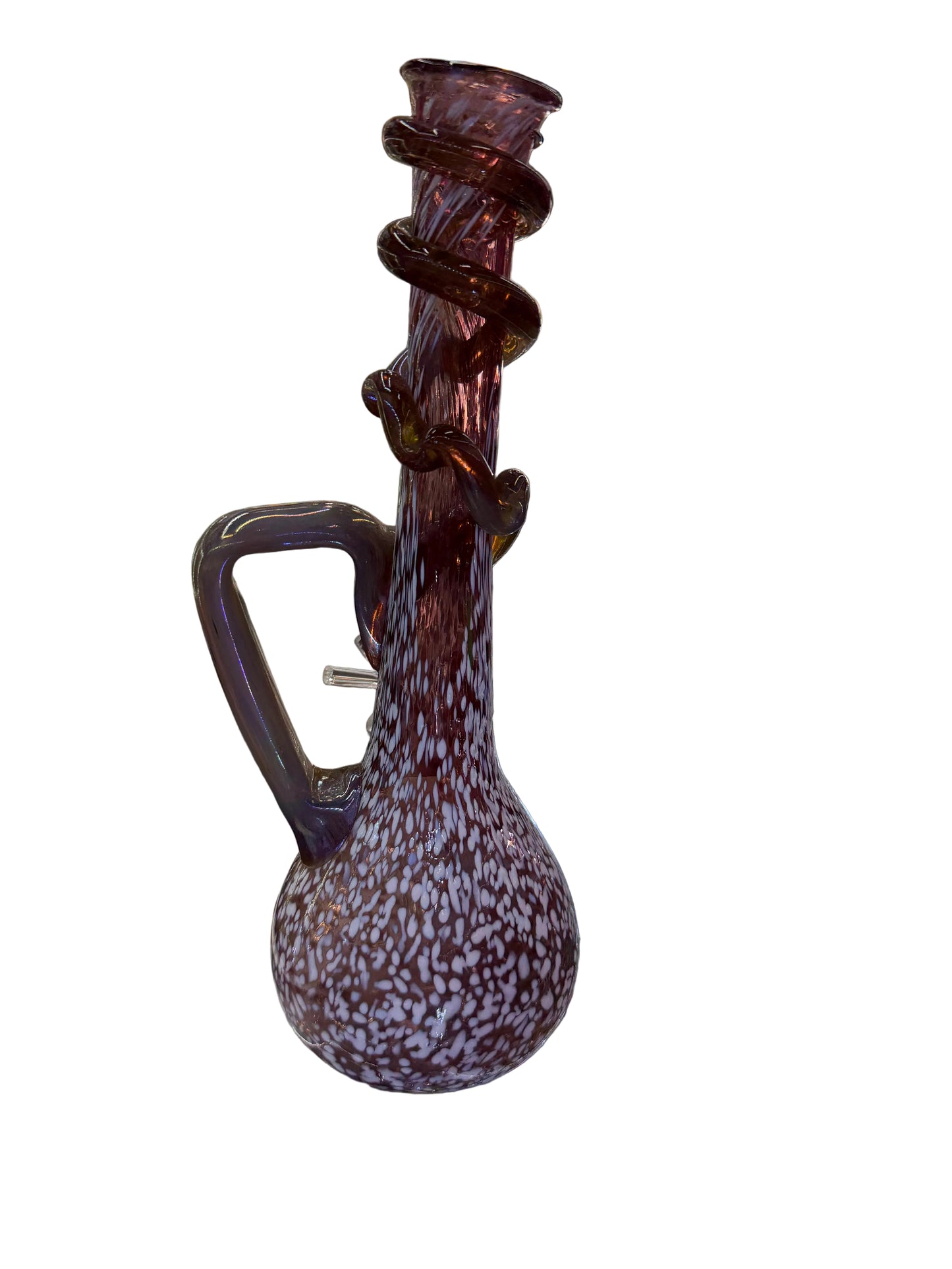 Amethyst-purple base glass