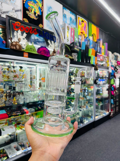 Green color bong