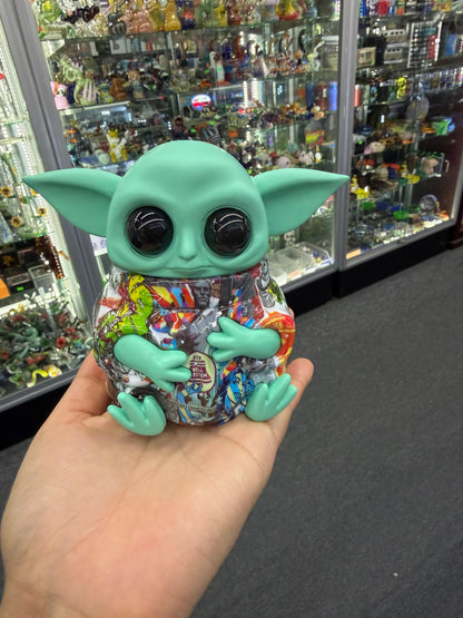 Baby Yoda Grinder-5 - DayDreamz Smoke Shop