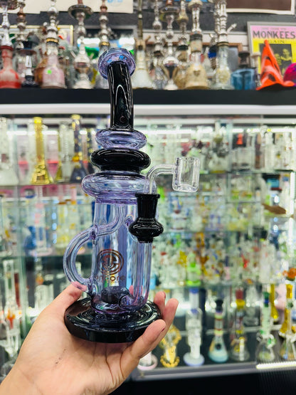 11" Encore Collection 2-Tone Klein Recycler Dab Rig