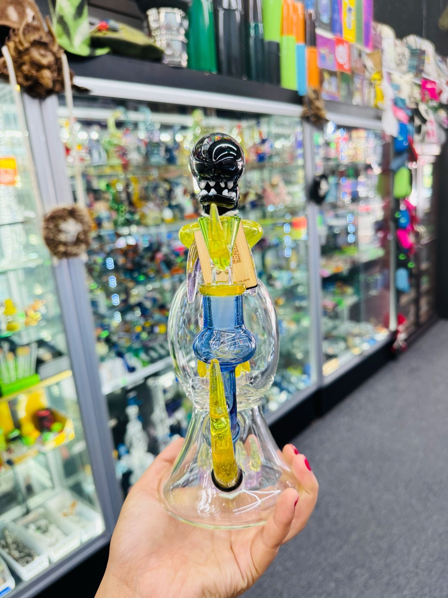 Extraterrestrial Invader Bong
