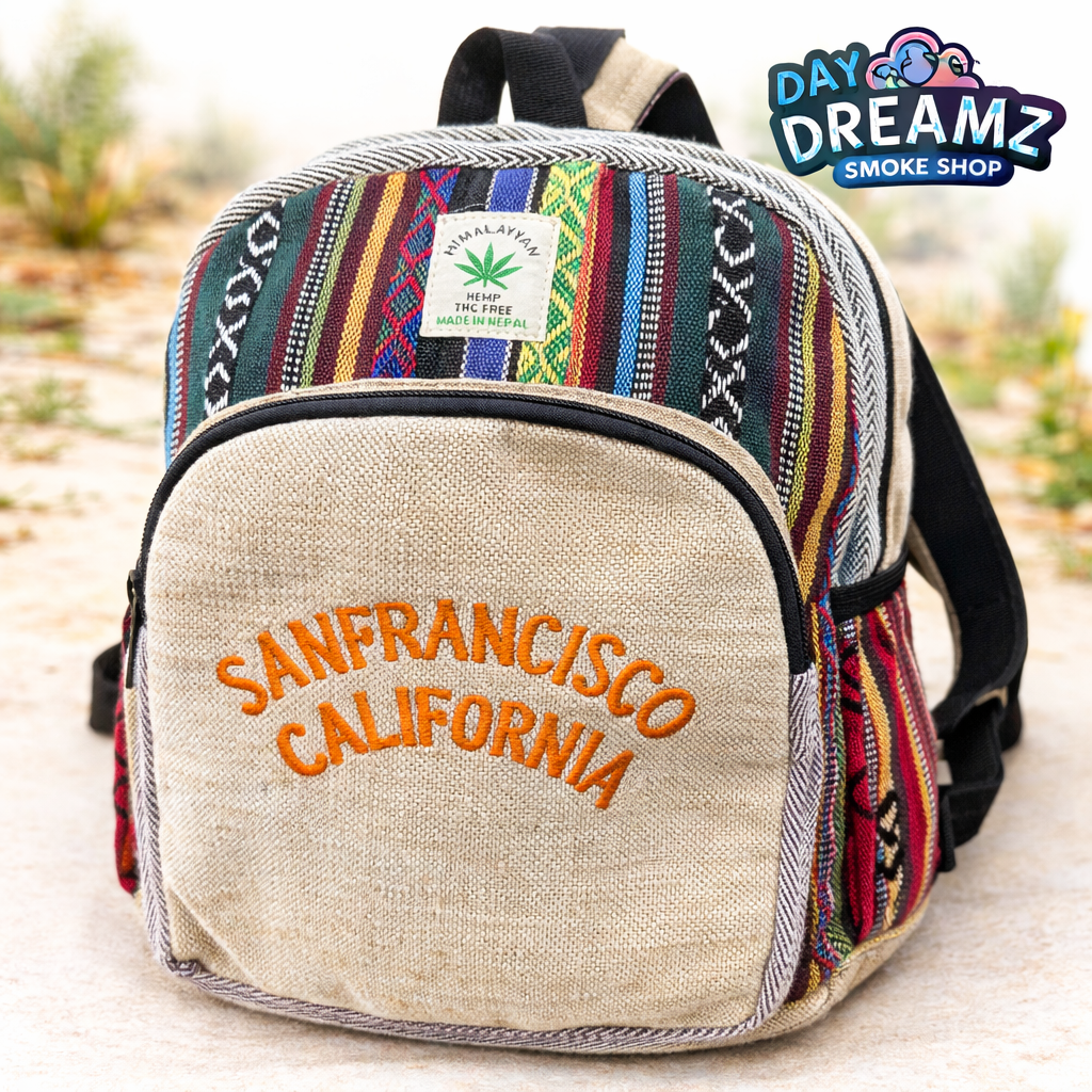 Himalayan Hemp Bag – Eco-Friendly & Handcrafted - DayDreamz Smoke Shop