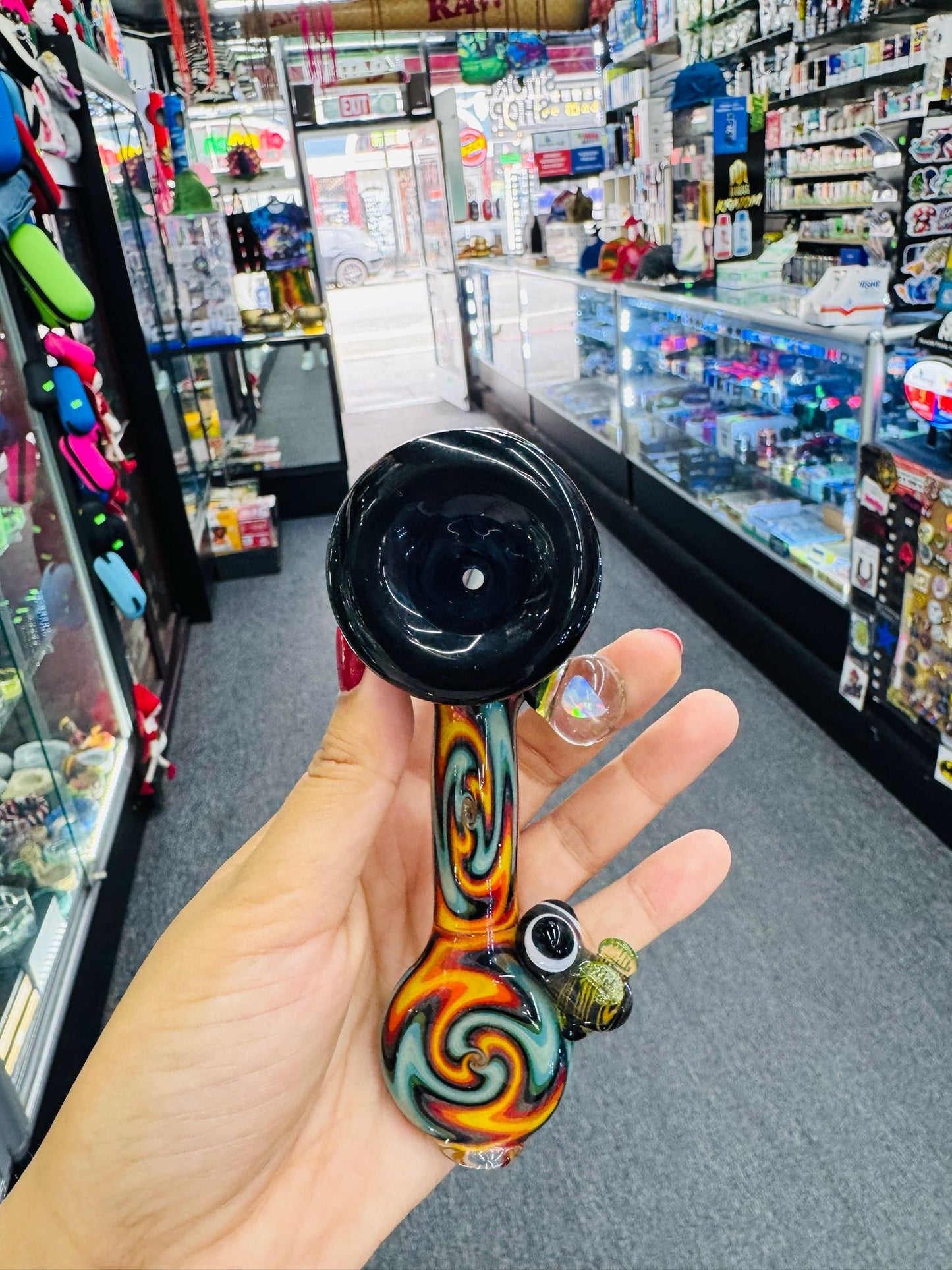New hand pipe