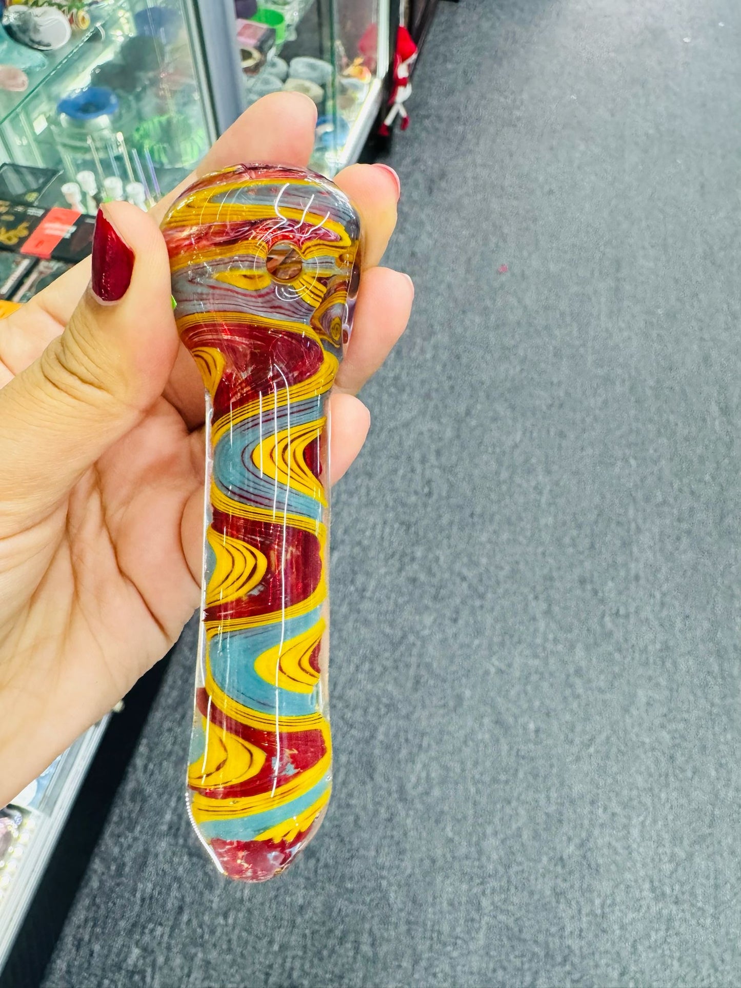 Simple hand pipe