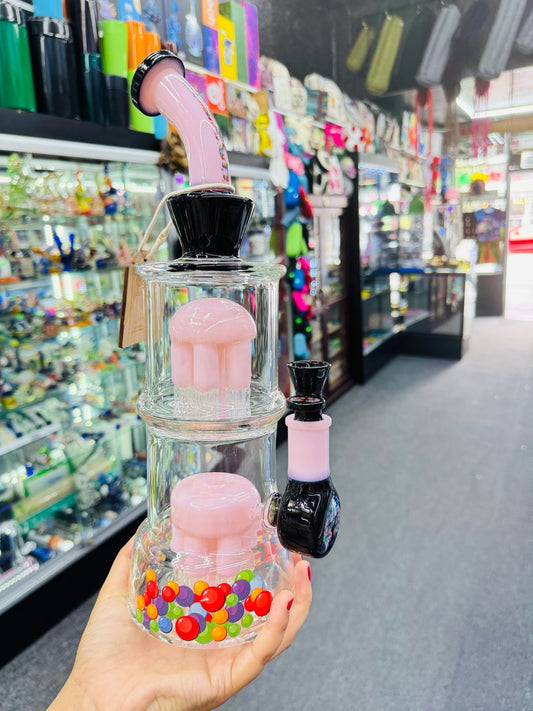 Cheech Glass - Mini Monster Dab Rig Water Pipe