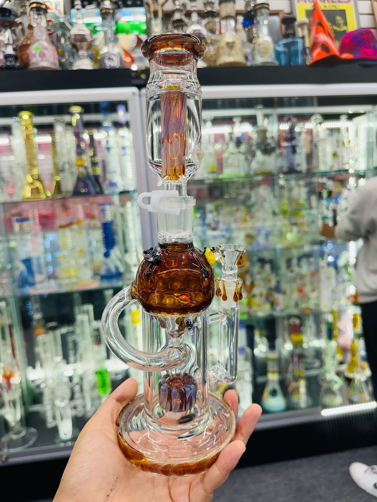Apollo beehives glass