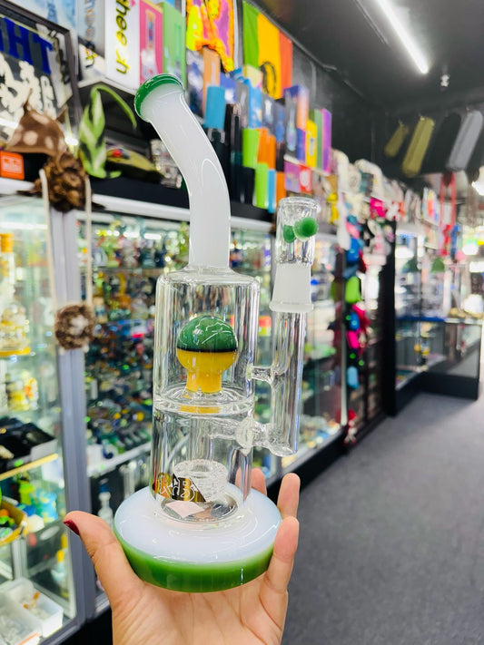Green color bong
