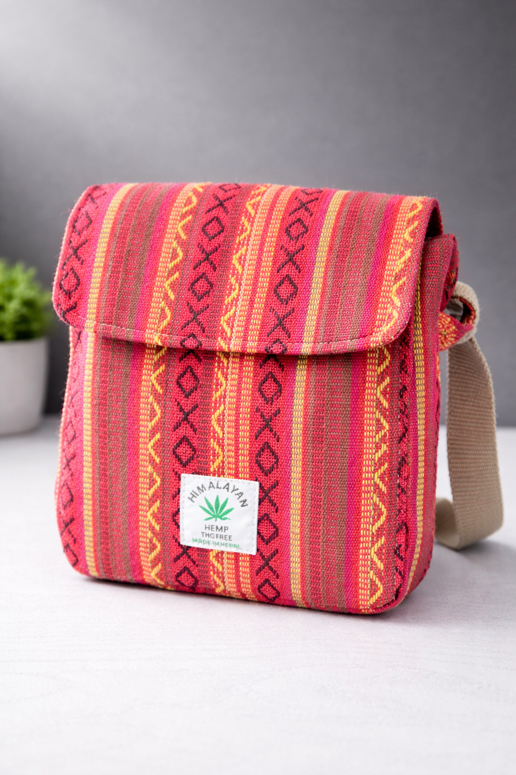 Himalayan hemp bag - DayDreamz Smoke Shop