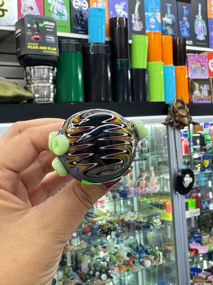 Dichroic Wig Wag Pipe