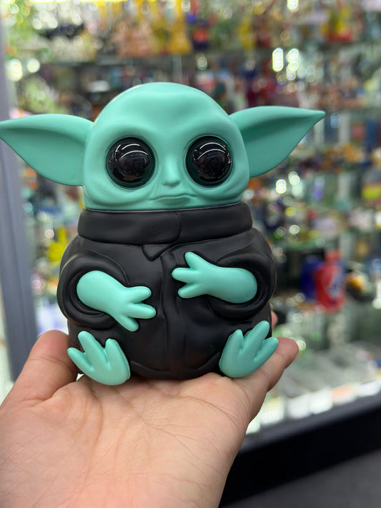 Baby Yoda Grinder-4 - DayDreamz Smoke Shop