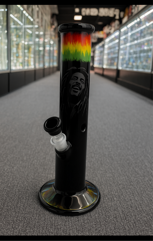 Bold Rasta vibes with a tribute to Bob Marley — elevate your session in style.